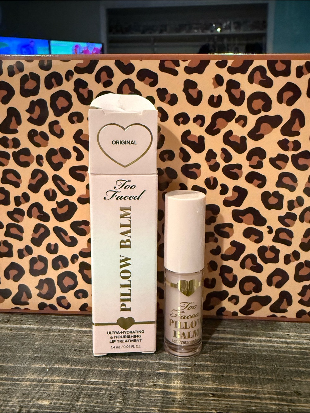 Too Faced Pillow Balm Lip Treatment - Clear Original